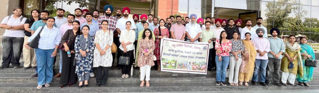 Veterinary University organizes oneday workshop for veterinary officers
